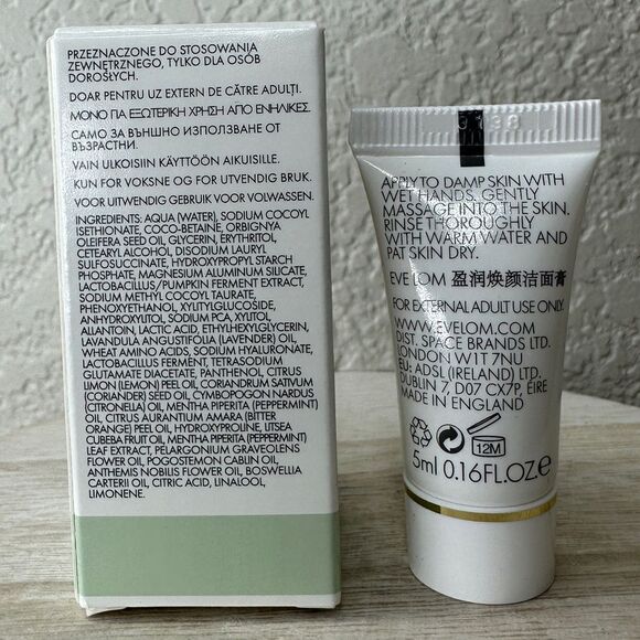 $5 🌙 Eve Lom Foaming Cream Cleanser Hydrating NEW - Picture 3 of 7